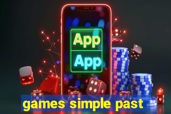 games simple past